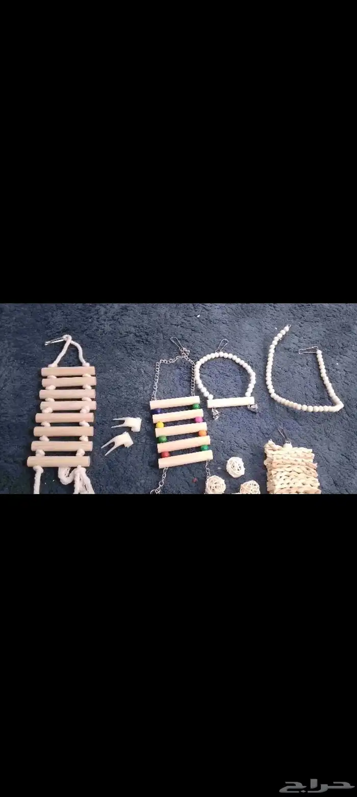 ألعاب للطيور 0