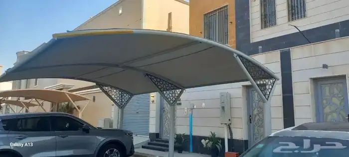 مظلات سيارات جده نقل وفك تغيير قماش تركيب سواتر وبيوت الشعر 2