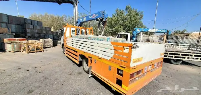 دينه ونش لنقل البلاط والمكاين والمعدات داخل الرياض وجميع منا 0