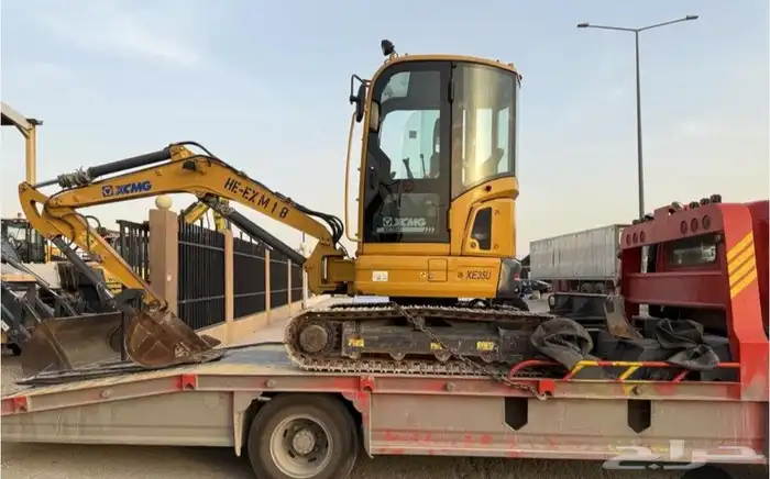 بوكلين صغير حفار للإيجار. ميني بوكلين. mini excavator. 2