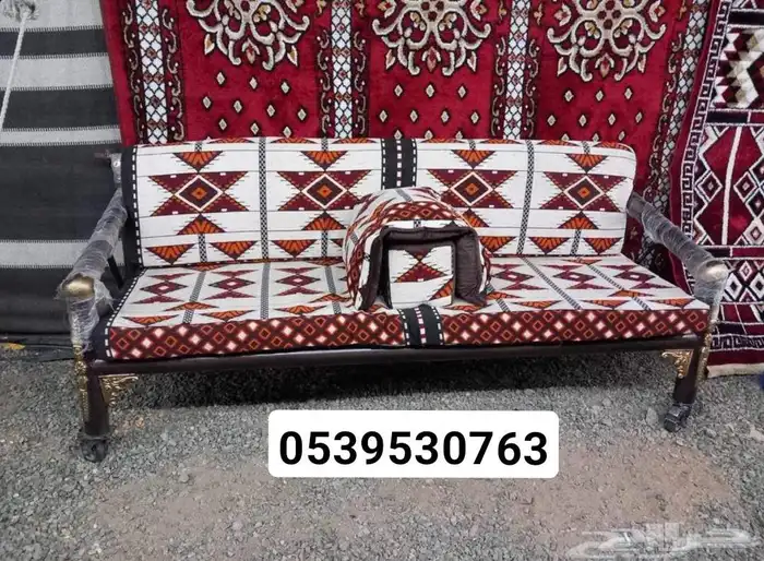 كراسي حديد خارجية كراسي جلسات مركاز كويتية 13