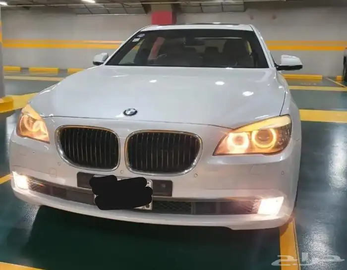 بي ام دبليو 2012 فل كامل حجم 750 للبيع او للبدل 1