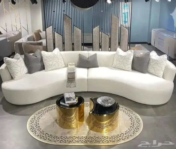 مفروشات الرياض  تفصيل جميع انواع الكنب والجلسات الارضي والس 6