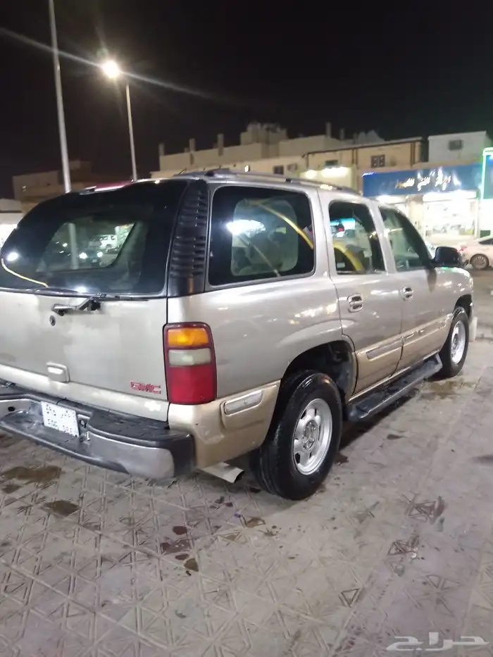 لوحه مميزه 595 يوكن 2001 استماره جديد 0