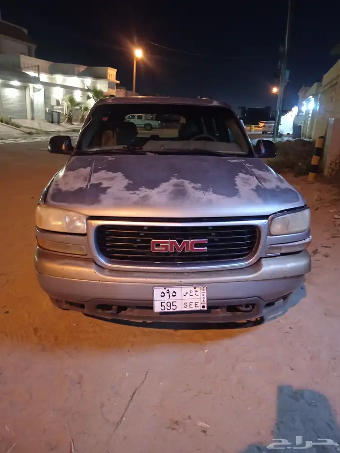 لوحه مميزه 595 يوكن 2001 استماره جديد 2