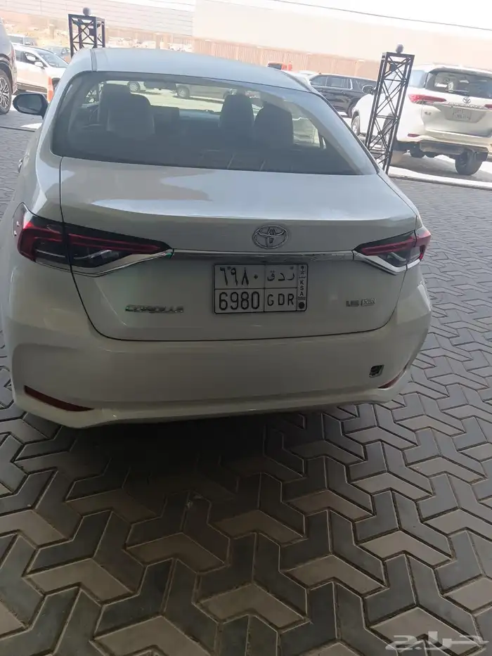 تويوتا كورولا موديل 2023 3