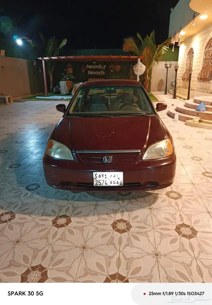 هوندا سيفيك 2003 0