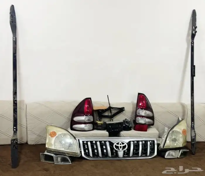قطع غيار وديكورات برادو من 2003الئ2009 5