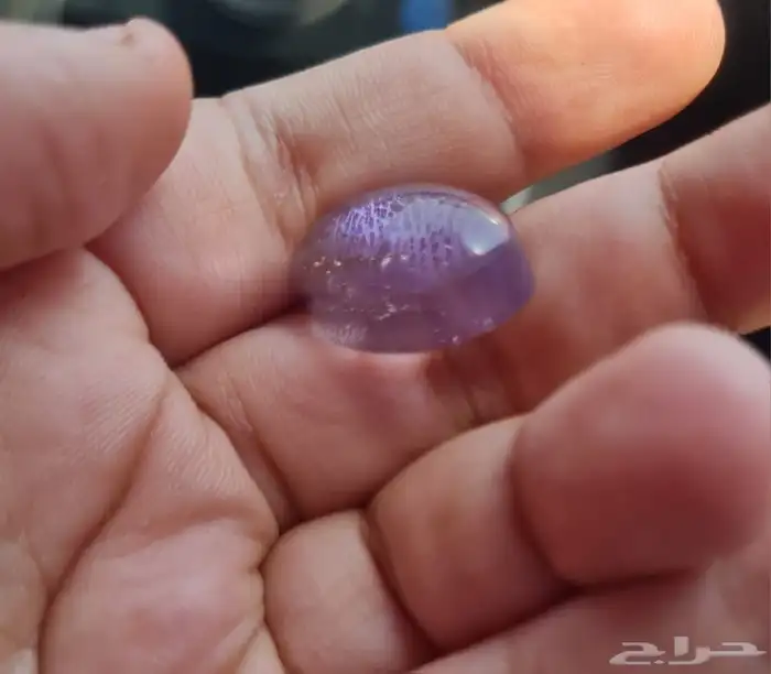 حجر اسكندريت مصقول 0