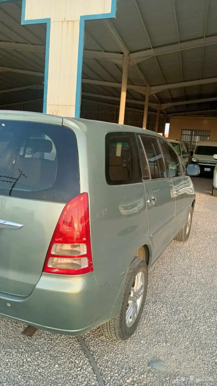 انوفا2007 قير عادي 6