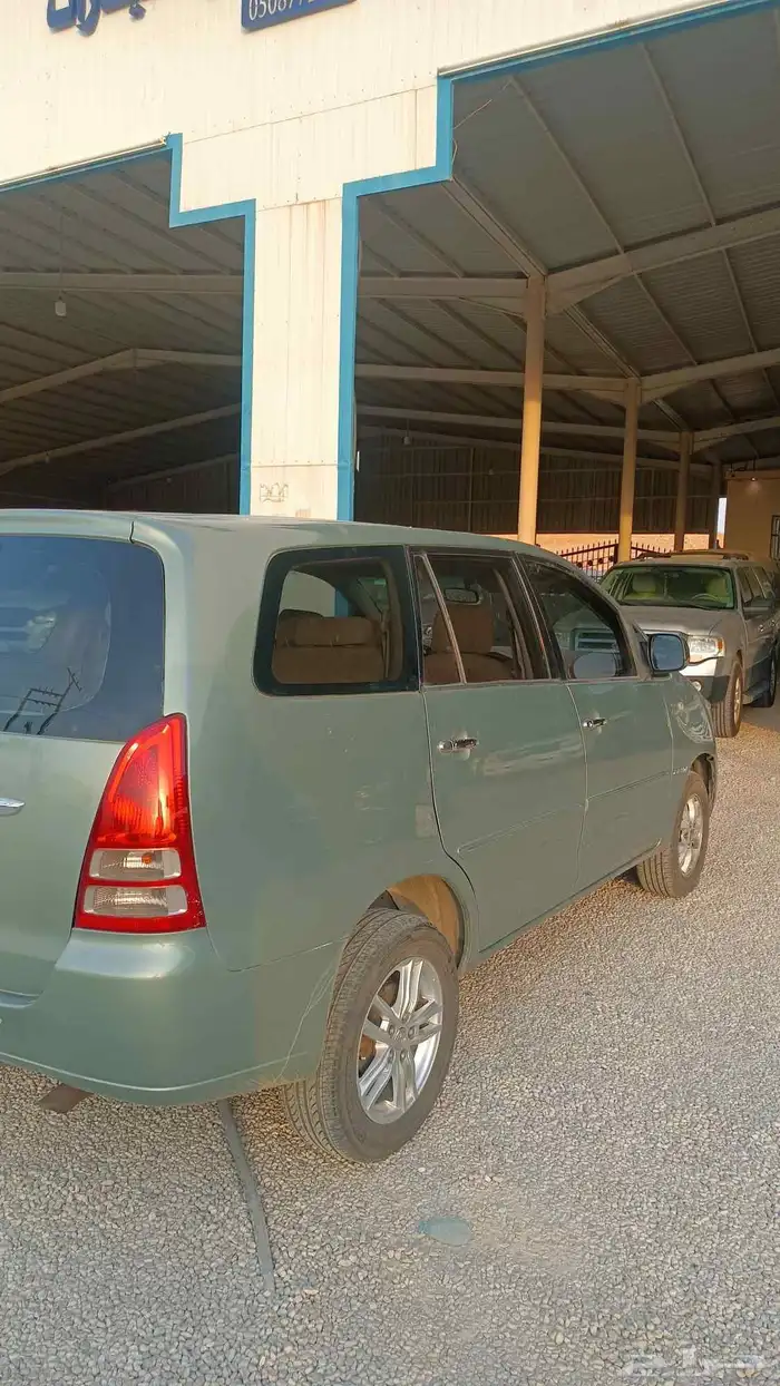 انوفا2007 قير عادي 1