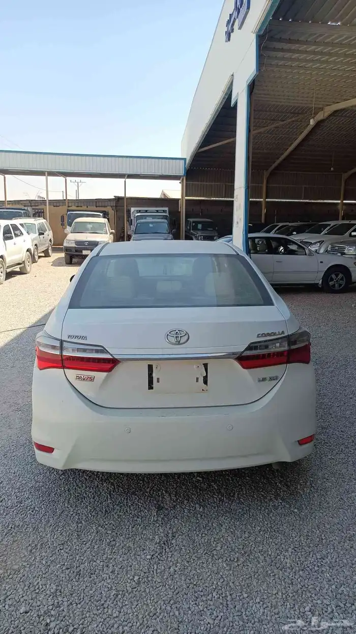 كورولا 2018 اوتوماتيك 4