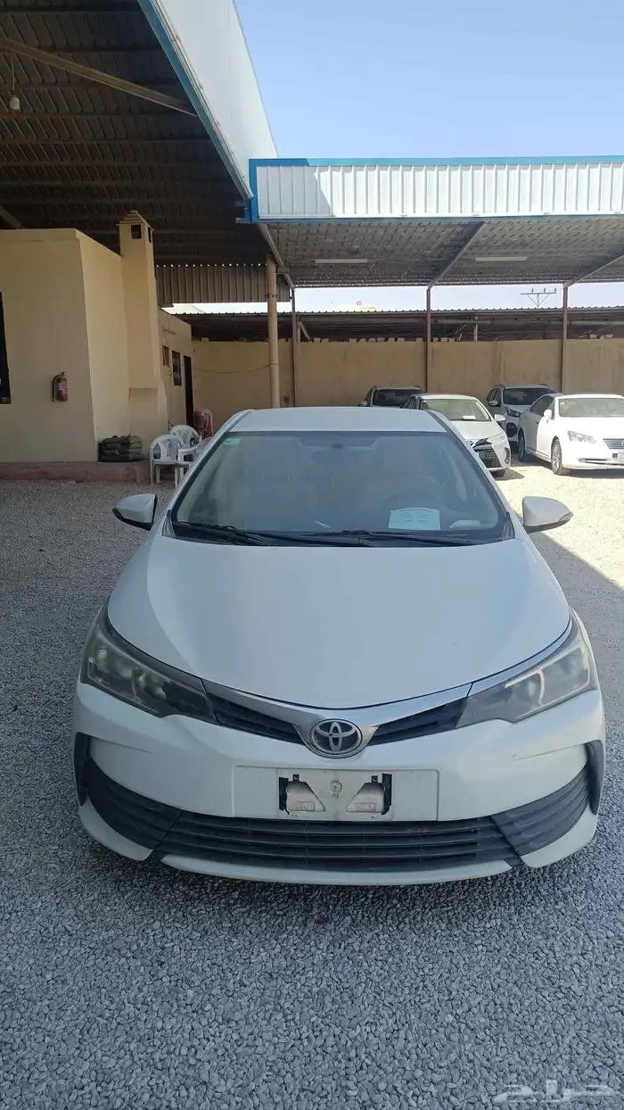 كورولا 2018 اوتوماتيك 0