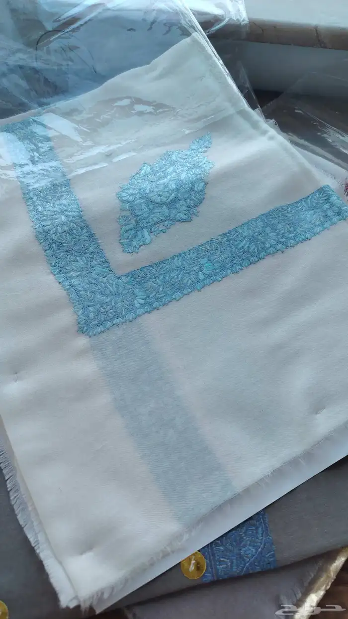 Kashmir Pashmina Wool Shawl Luxury Handmade 100 1