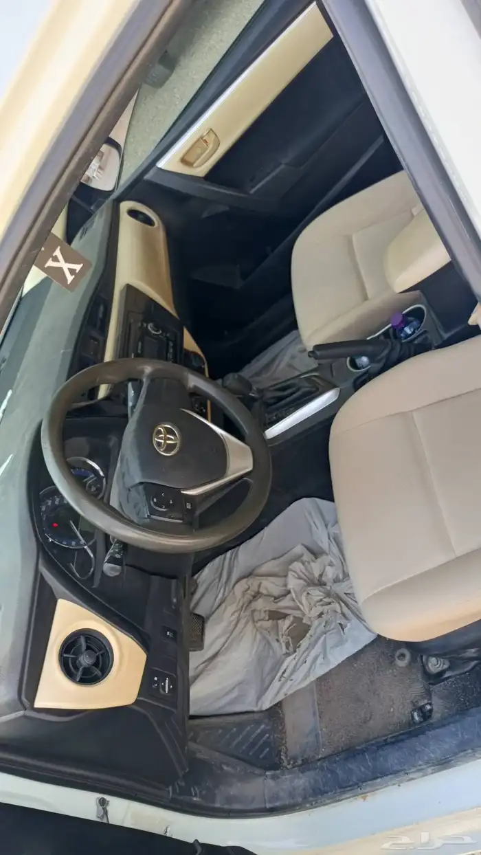 كورولا 2018 اوتوماتيك 7