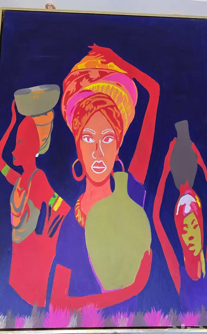 لوحات رسم فاخرة وعليها التواقيع 27