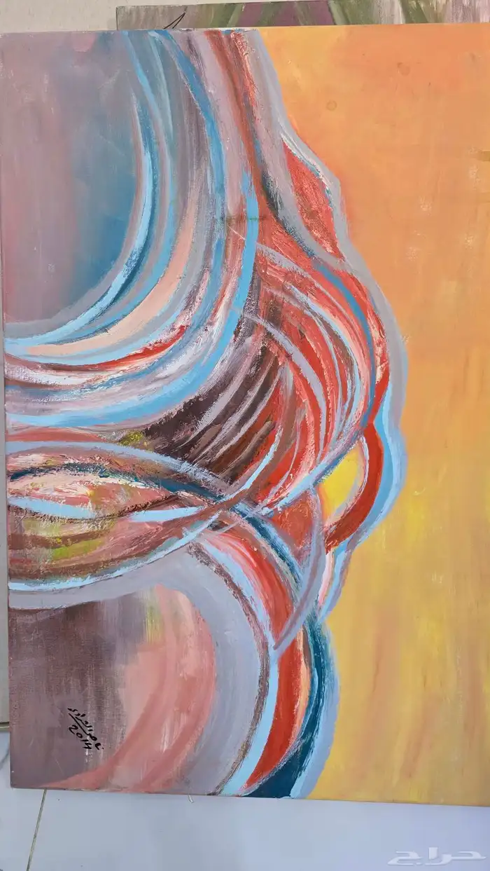 لوحات رسم فاخرة وعليها التواقيع 25
