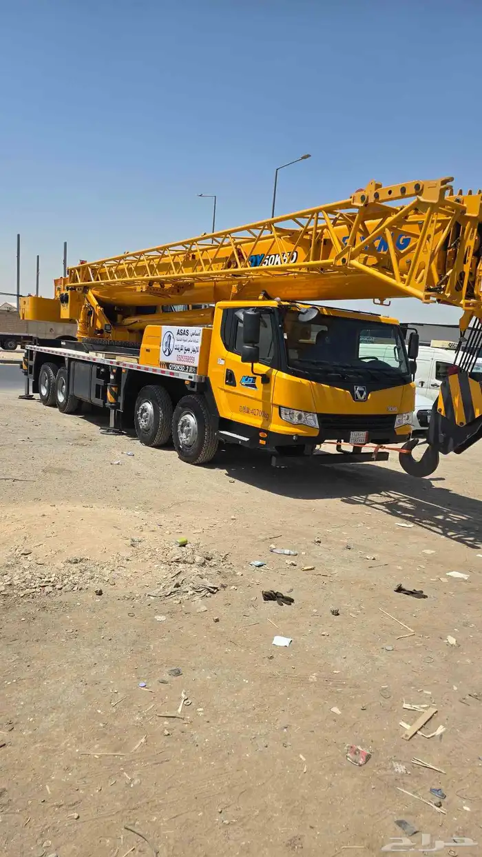 شركه لتأجير الكرينات والمعدات الثقيله 3