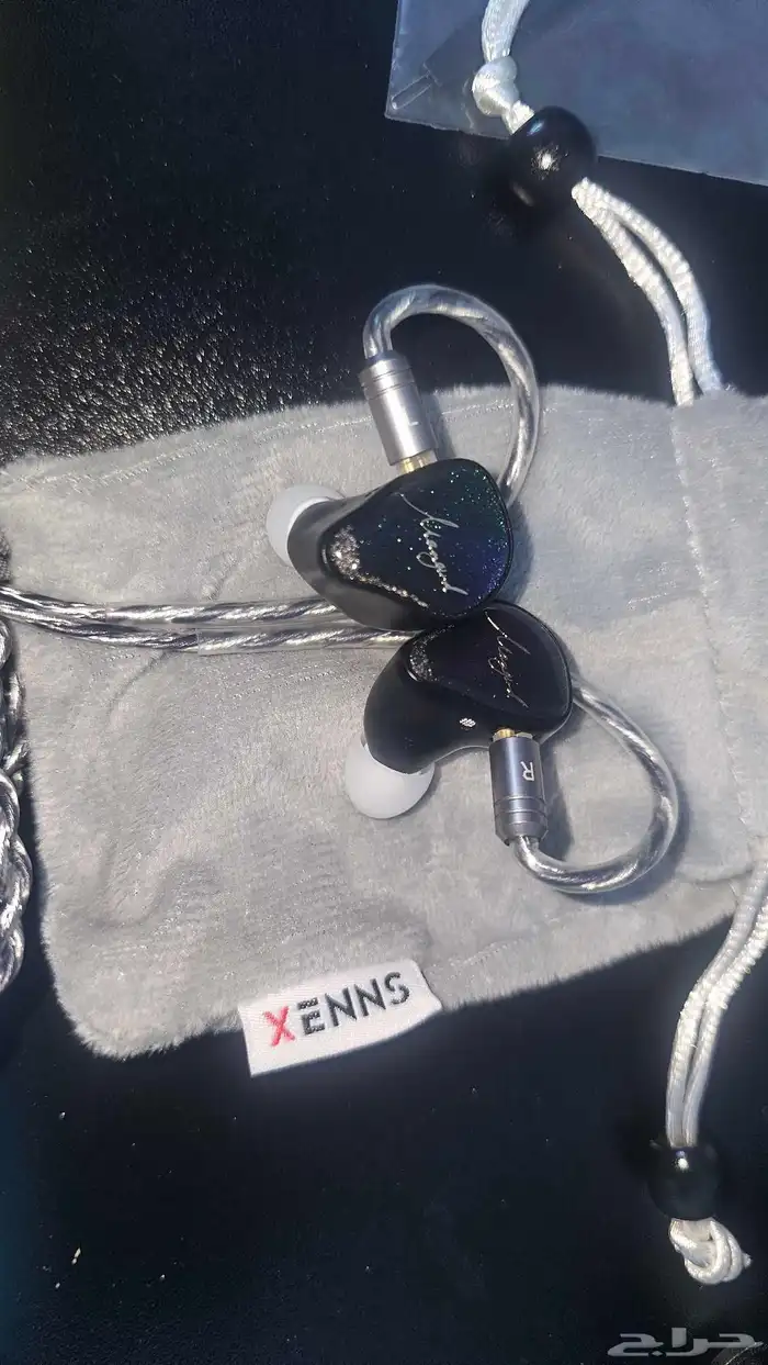 سماعه iems مانقرد تي برو شبه جديده استخدام اسبوع فقط 4