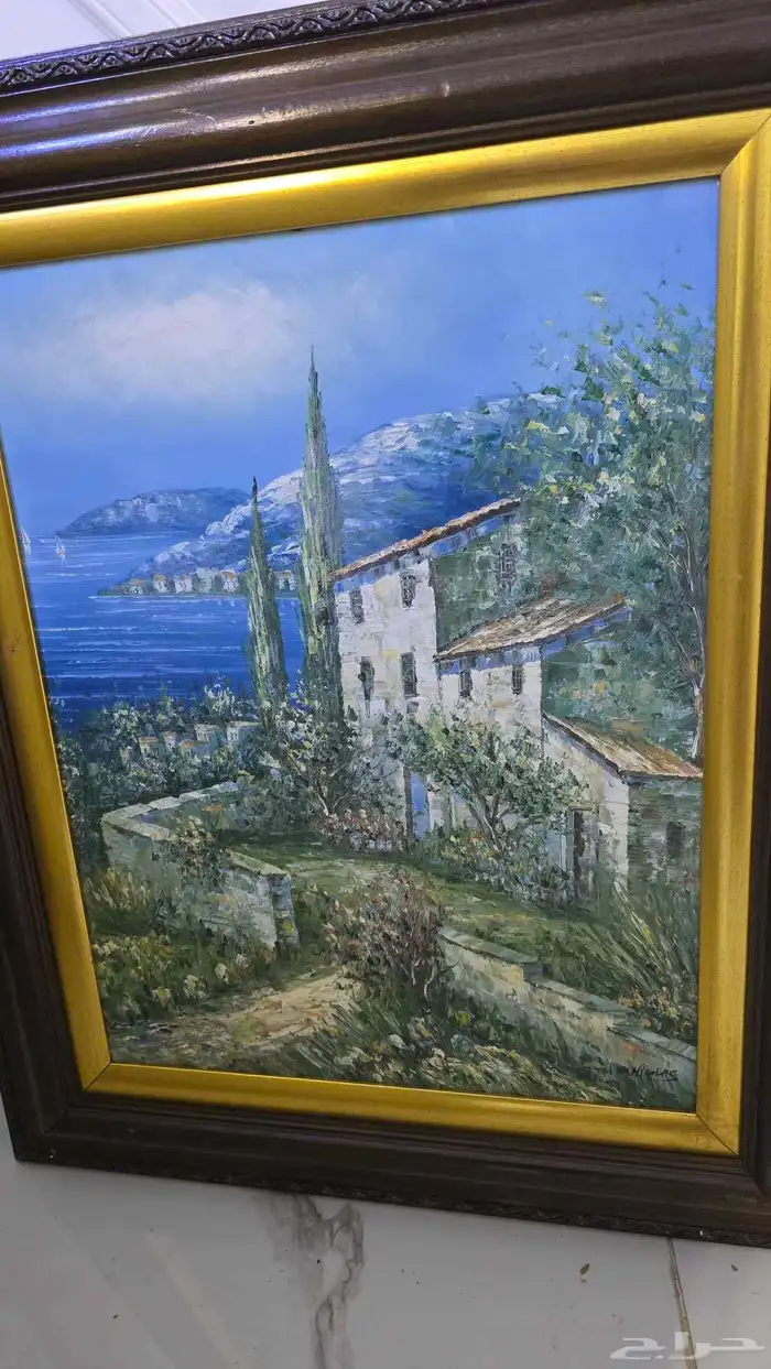 لوحات رسم فاخرة وعليها التواقيع 31