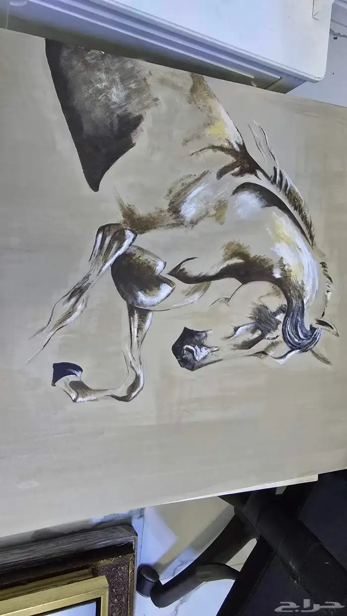 لوحات رسم فاخرة وعليها التواقيع 41