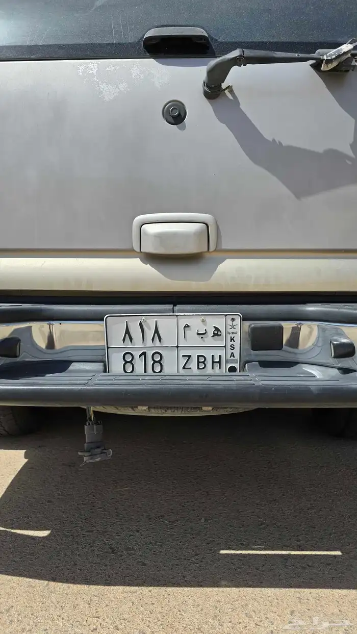 لوحة مميزه قفل ترمز لقبيلة بلي 0