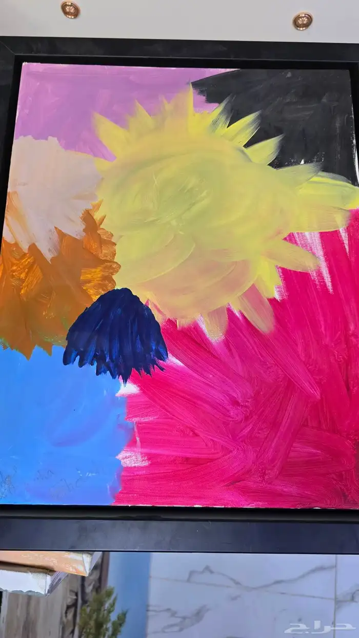 لوحات رسم فاخرة وعليها التواقيع 22