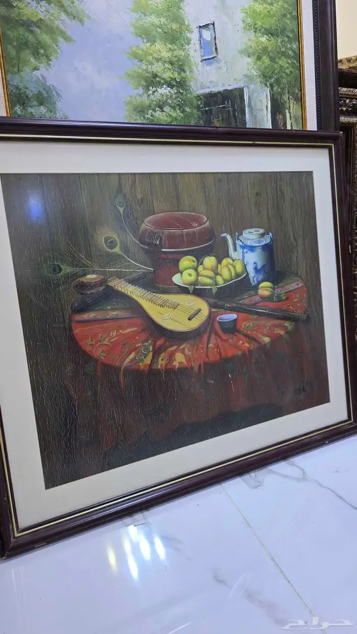 لوحات رسم فاخرة وعليها التواقيع 4