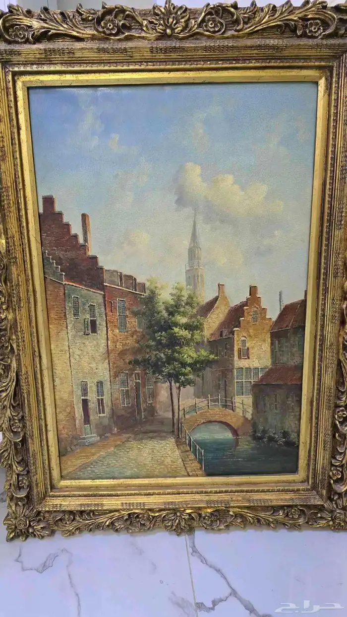 لوحات رسم فاخرة وعليها التواقيع 40
