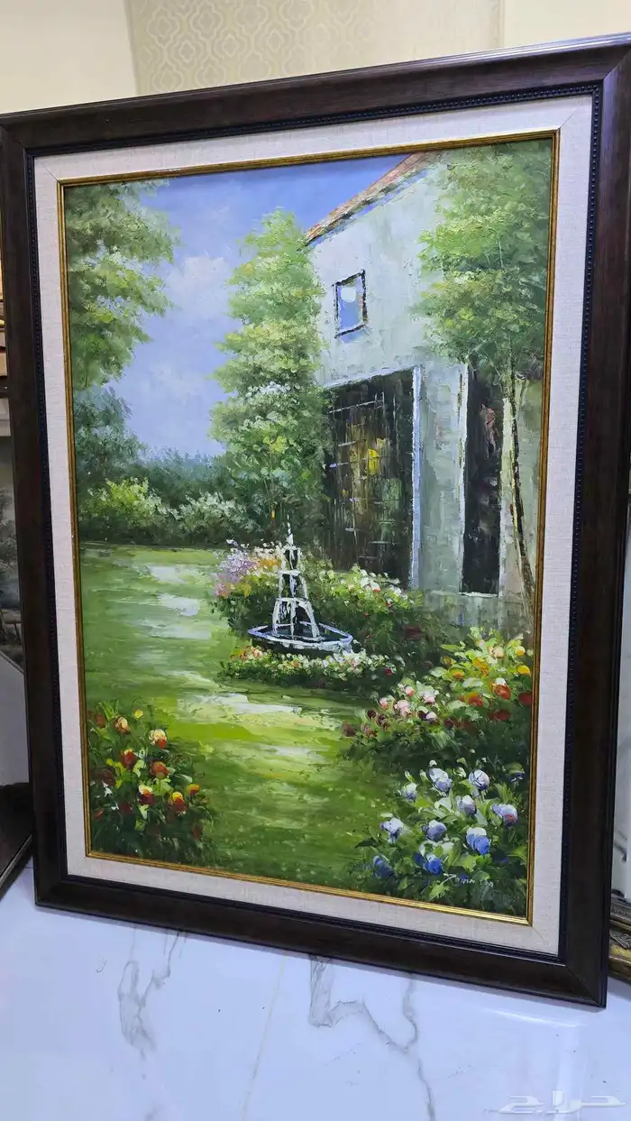 لوحات رسم فاخرة وعليها التواقيع 5