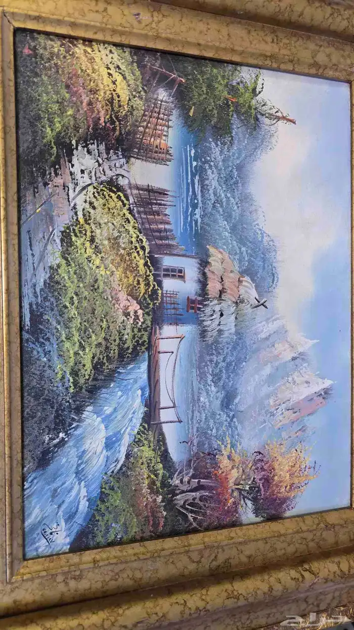 لوحات رسم فاخرة وعليها التواقيع 23