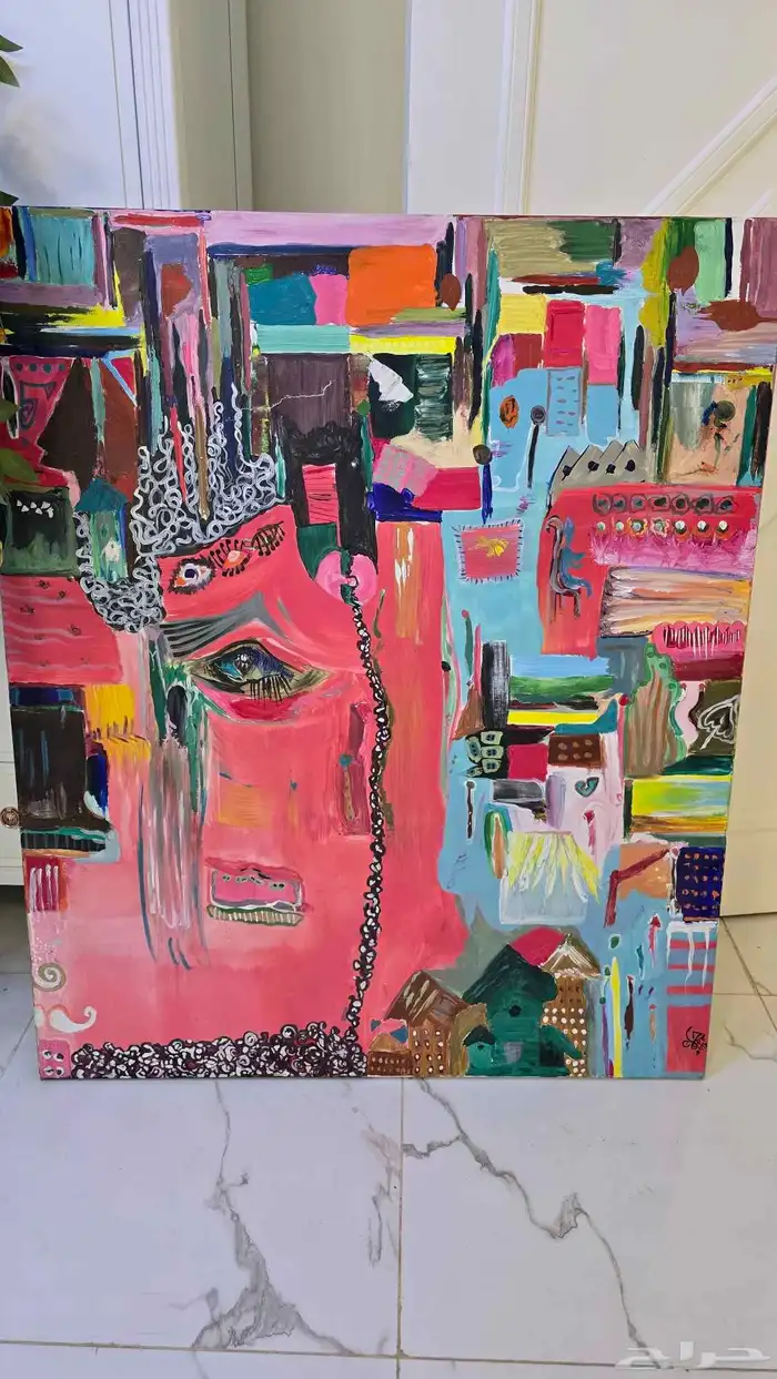 لوحات رسم فاخرة وعليها التواقيع 49