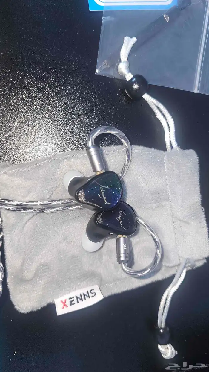سماعه iems مانقرد تي برو شبه جديده استخدام اسبوع فقط 1
