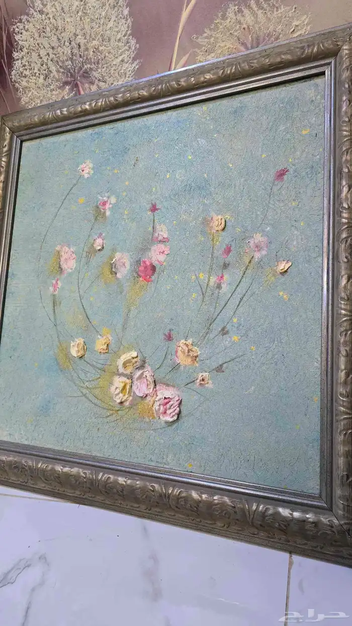 لوحات رسم فاخرة وعليها التواقيع 14