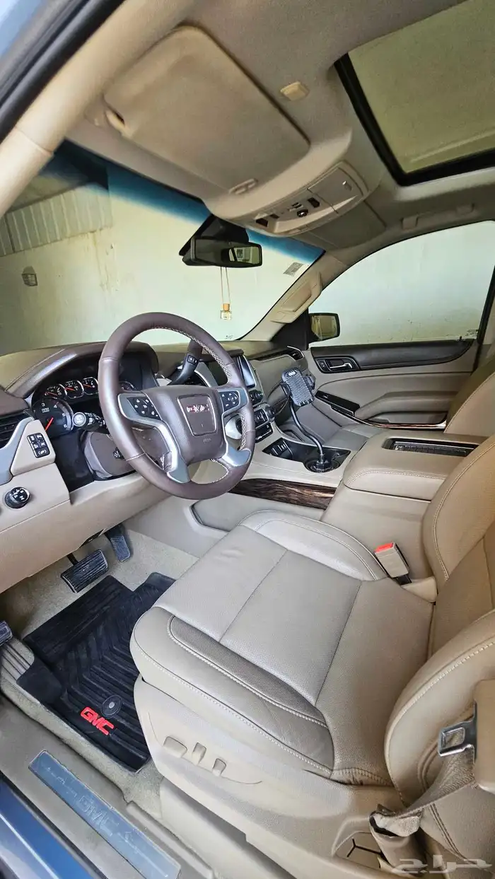 يوكون 2016 دبل SLT فل كامل ممشى 108 الف بحالة الوكالة 7