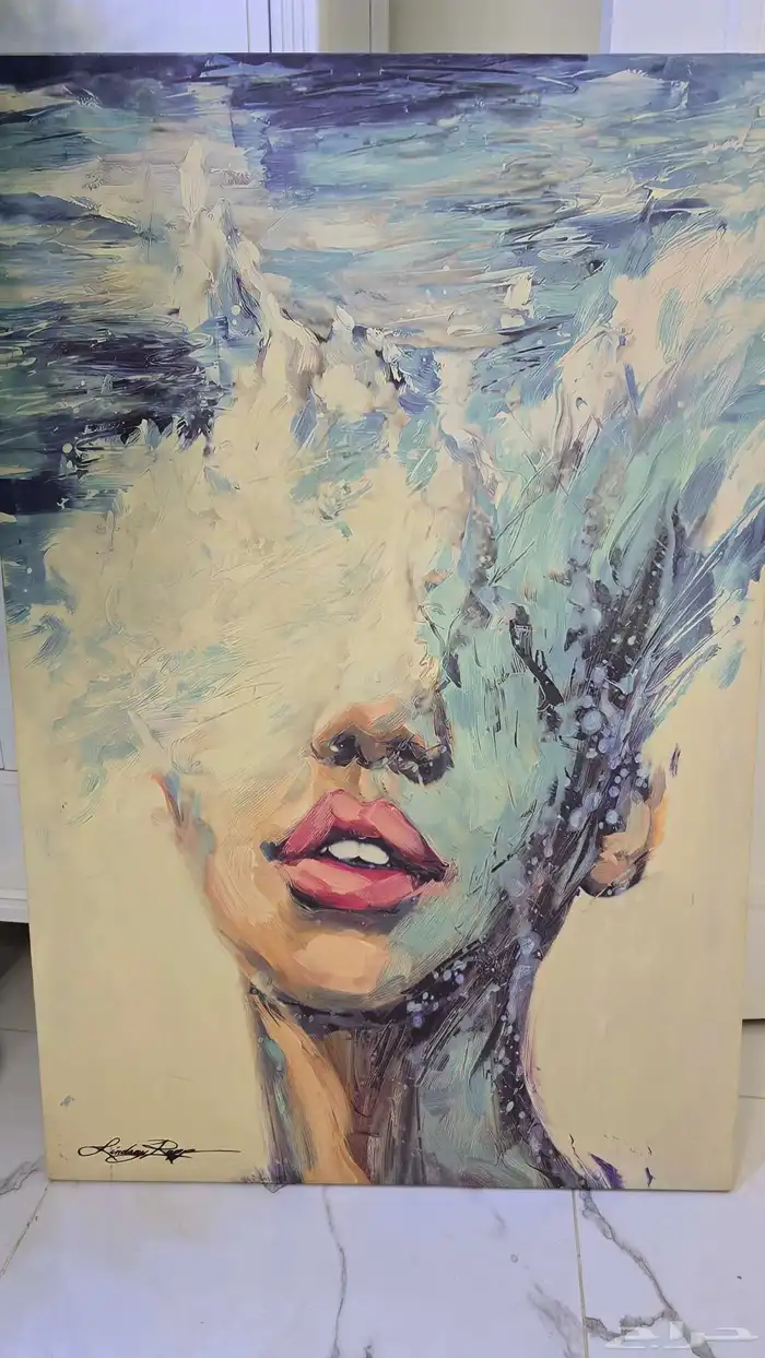 لوحات رسم فاخرة وعليها التواقيع 47