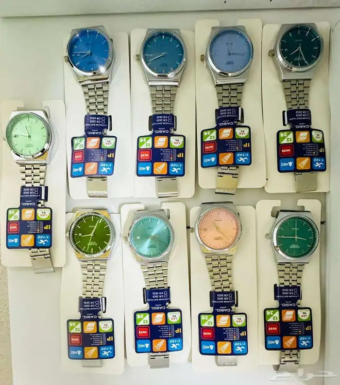 ساعات كاسيو 2