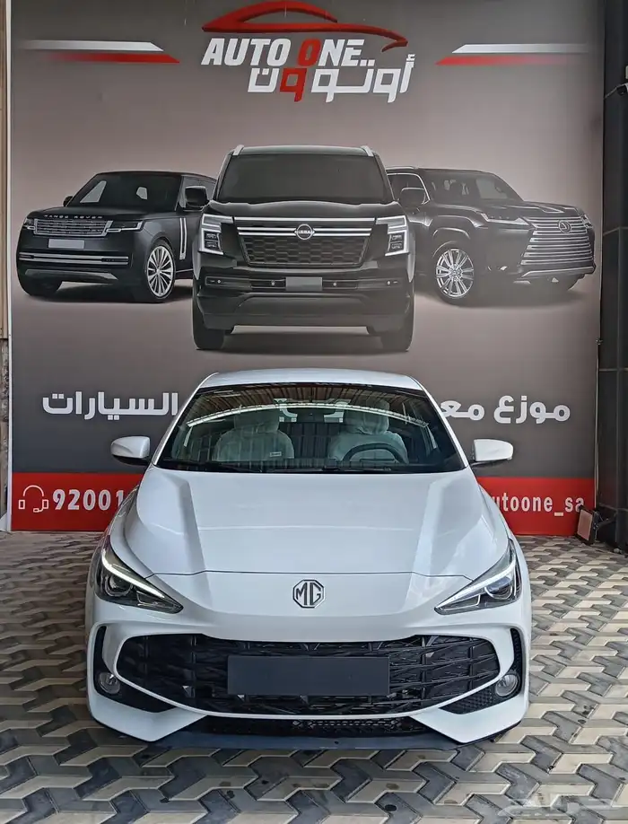 ام جي 3 استاندر موديل 25 كاش وتقسيط 2