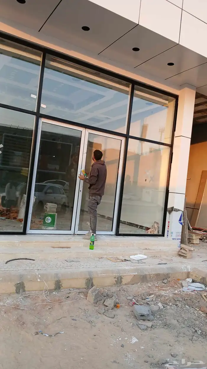 زجاج سكريت المنيوم استركشر قزاز 9