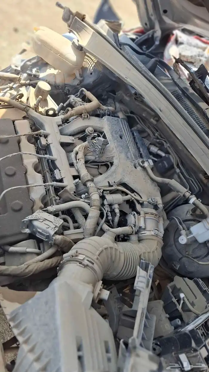 كياء K 8 الموديل 2023 قطع تشليح فقط تشليح الخليج محايل عس 1
