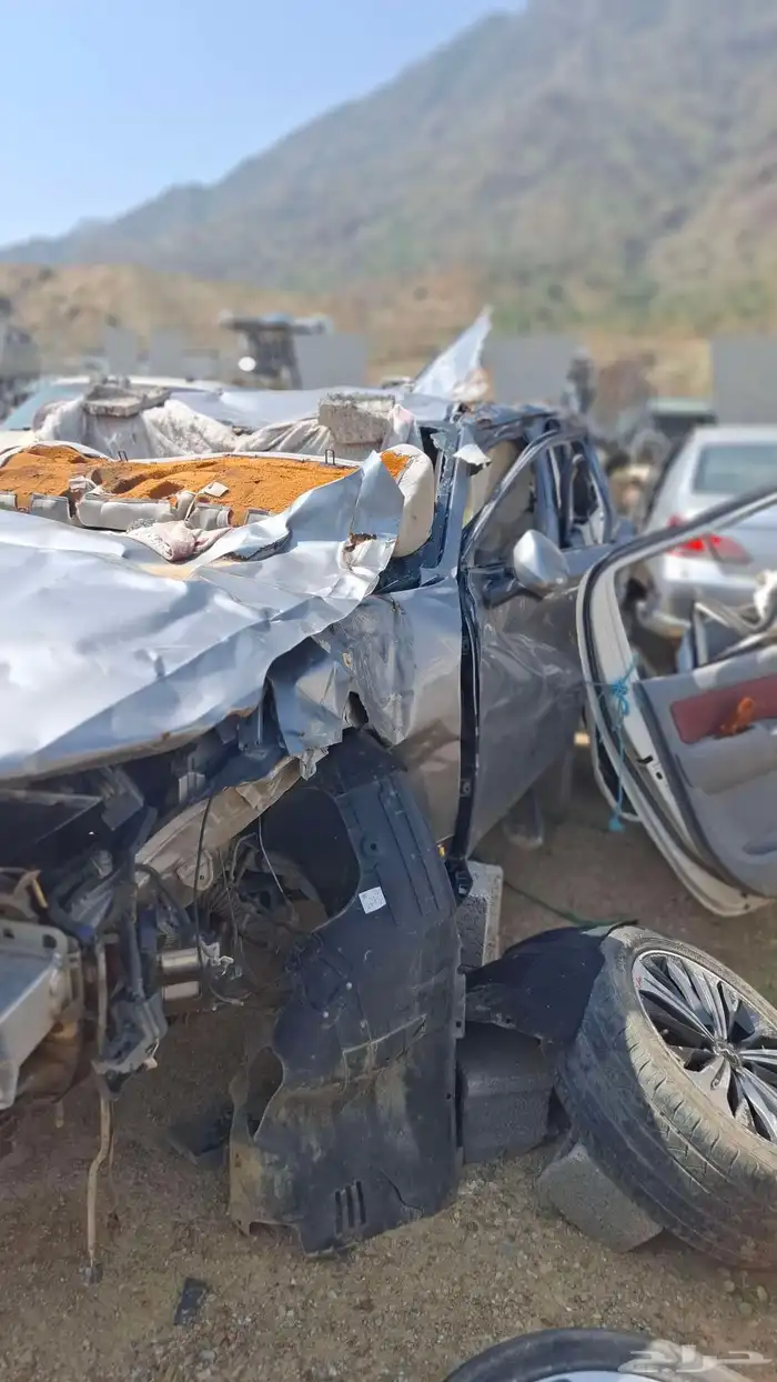 كياء K 8 الموديل 2023 قطع تشليح فقط تشليح الخليج محايل عس 2