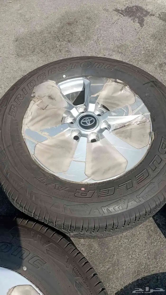 جنوط جيب جديد اصلي وكاله مقاس 18 5