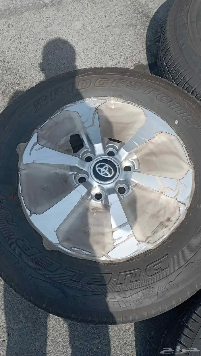 جنوط جيب جديد اصلي وكاله مقاس 18 4
