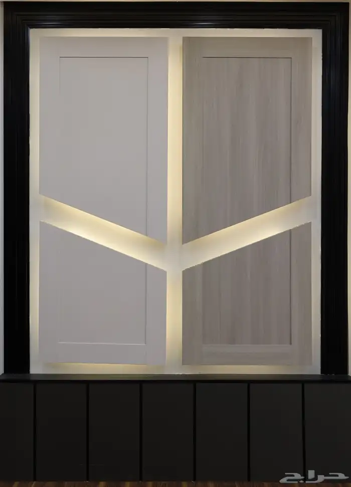 أبواب داخلية WPC شركة باب وشباك للأبواب الداخلية 3