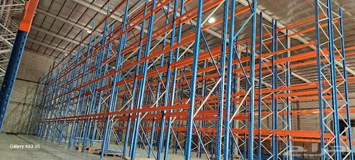 رفوف بقالات و خانات بجميع انواعها 3