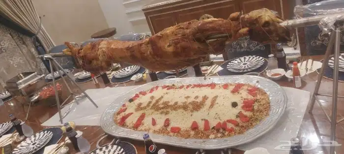 مطعم الخير يقدم خروف سيخ على الجمر 1 خروف مشوي   2   دجاج مش 7