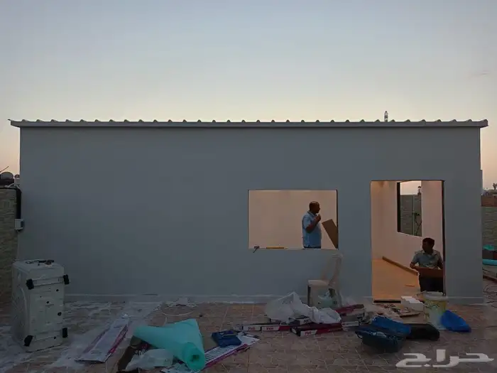 توريد وتركيب ساندويش بانل بناء ملاحق ترميم وتشطيب 0