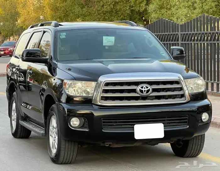 تويوتا سكويا 2013 سعودي 1