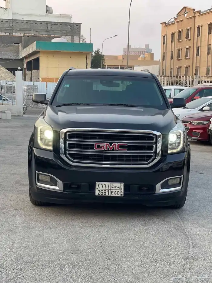 جي ام سي يوكن 2018 1