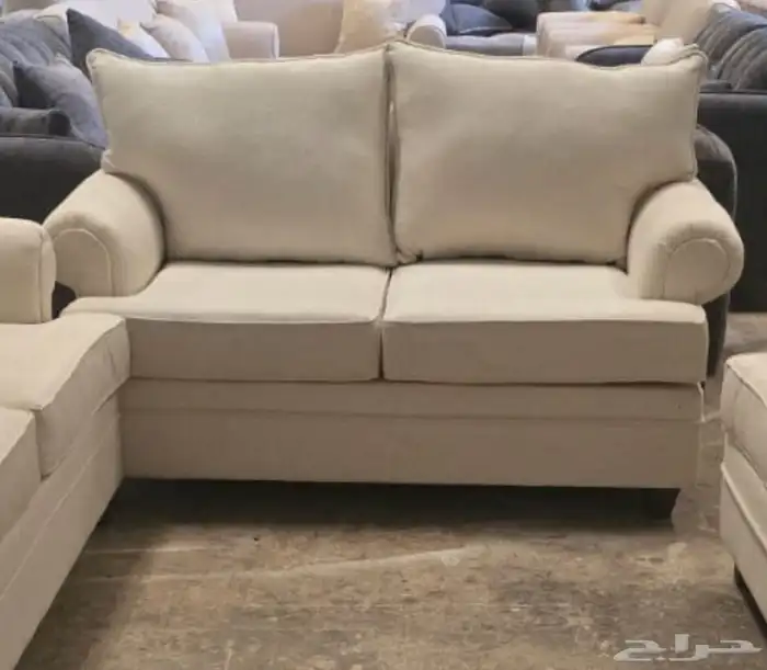 كنب جديد جاهز حرف ال و7نفر بأسعار مناسبة شامل التوصيل 22
